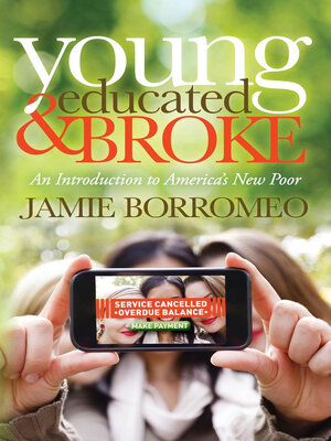 cover image of Young, Educated & Broke